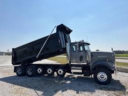 Merica Hauling Company truck ready for a load